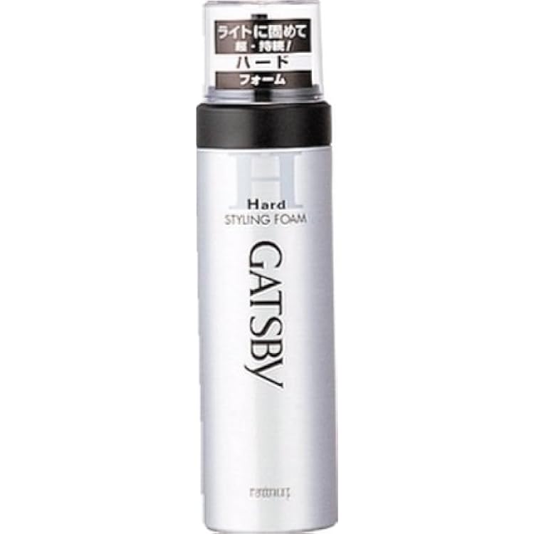 スタイリングフォーム　ハードフォーム　ギャツビー　ルシード ヘアフォーム スーパーハード / ルシード(ヘアスタイリングムース